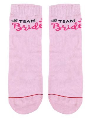Team Bride Socks