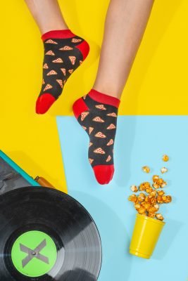 Pizza is Bae Socks