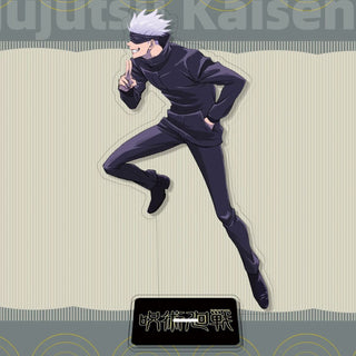 Amazing Gojo Acrylic Anime Standee | Jujutsu Kaisen | Gifts for Anime Fans - Geekmonkey