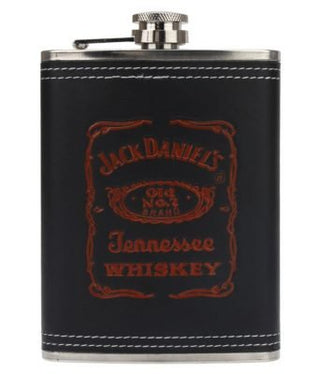 JD Hip Flask Red