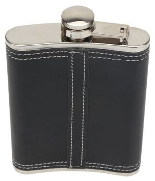 JD Hip Flask Red
