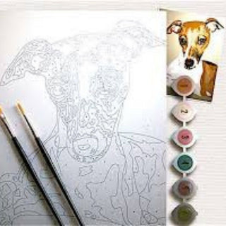 Customized Paint by Number