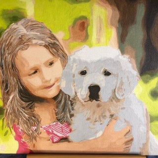 Customized Paint by Number