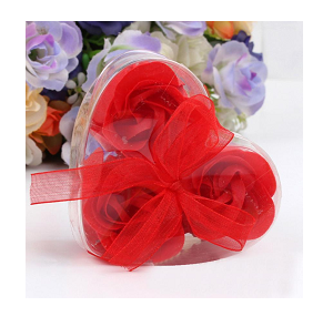 Valentines Day Rose Soap Box