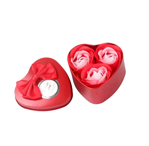 Valentines Day Rose Soap