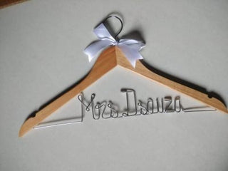 personalized hangers