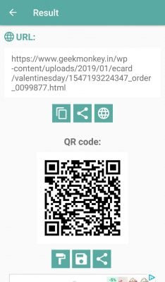 QR Code Greeting