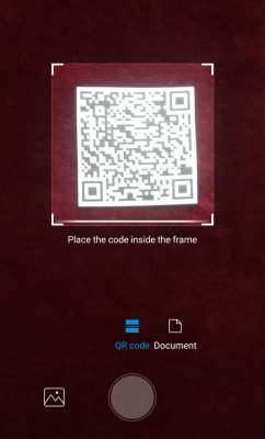 QR Code Greeting