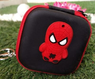 Spiderman Pouch Keychain