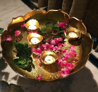 Metal Urli | Diwali & Wedding Decor