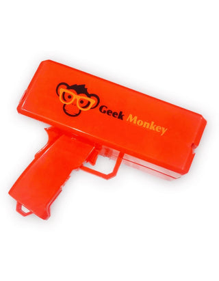 Geekmonkey Make It Rain with Super Money Cash Gun [Stock Clearance Sale] - Geekmonkey