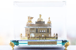 Golden Temple - Car Decor