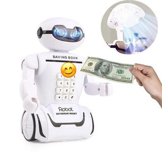 Robot Coin Bank
