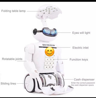 Robot Coin Bank