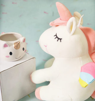 Unicorn Plush Toy