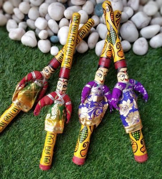 Wooden Puppet Dandiya