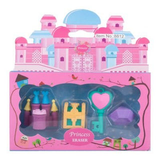 Princess Eraser Set