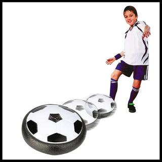 air football with kid