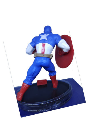 captain america back