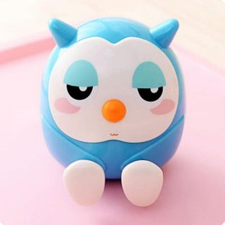 blue 3 in 1 owl holder