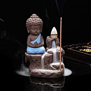 Blue budha burner
