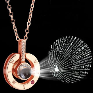 Magic Necklace - I love you