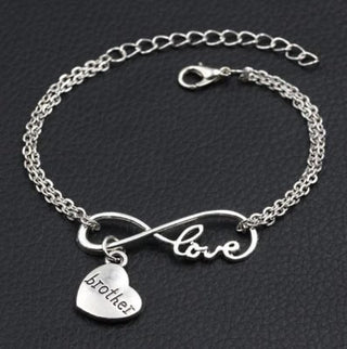 Infinite Brother Love Bracelet
