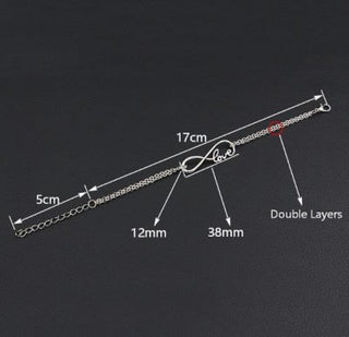 Infinite Brother Love Bracelet