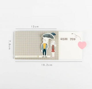 Miss you - Motion Cards - Geekmonkey