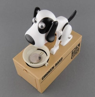 Robotic Dog Coin Bank