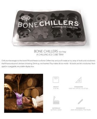 Bone Chillers Ice Tray