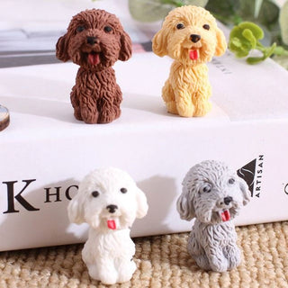 Dog eraser - return gifts ideas