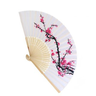 bamboo fan