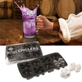 Bone Chillers Ice Tray