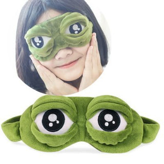 frog eye mask