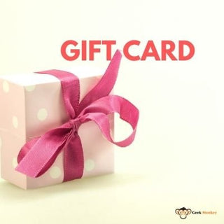 Geekmonkey Gift Card