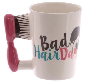 Hair Brush Mug - Fashionable gift for girls