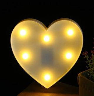 Heart LED Light
