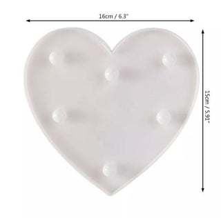 Heart LED Light