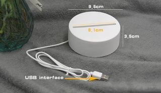 Illusion Lamp - Love in the Air