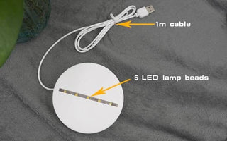 Illusion Lamp - Love in the Air