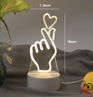 Illusion Lamp - Love in the Air