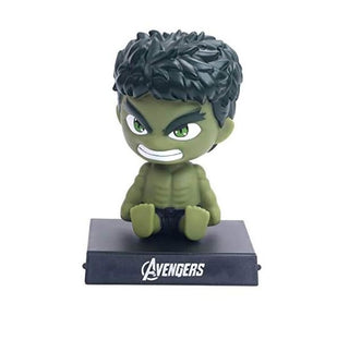 hulk bobble head