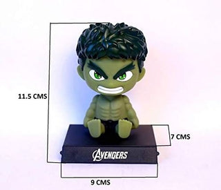 hulk bobble head