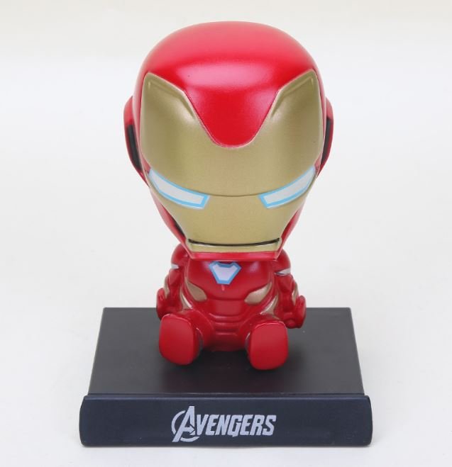 Iron man BobbleHead Car Decor Geekmonkey