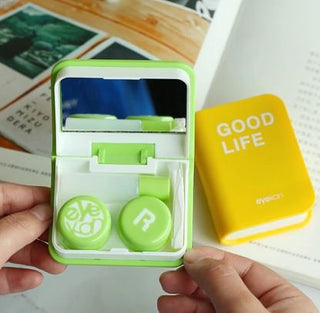 Book contact lens