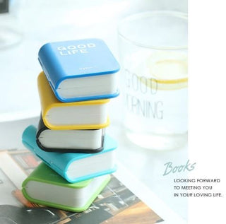 Book contact lens