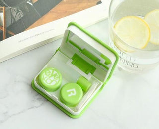 Book contact lens