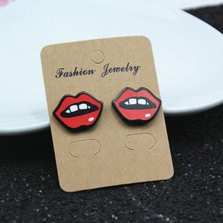 Lips Earrings