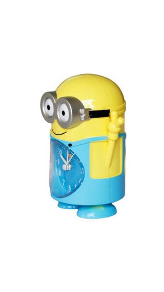 minion-side clock